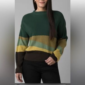 Prana, Organic cotton sweater